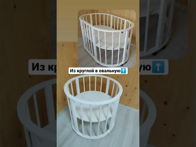 ОБЗОР ДЕТСКОЙ КРОВАТКИ ТРАНСФОРМЕРА