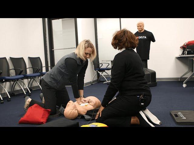 How Flight Attendants Are Trained