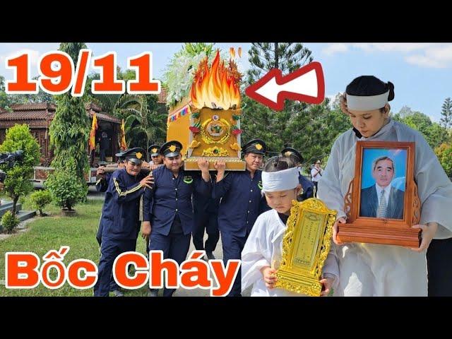 Tâm Linh Là Có Thật, Trông Lúc Hạ Huyệt, Bổng Nhiên Áo Quang Bốc Cháy, Thấy Mà Nổi Ốc Và...