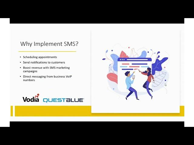 QuestBlue and Vodia Multi-Tenant interop