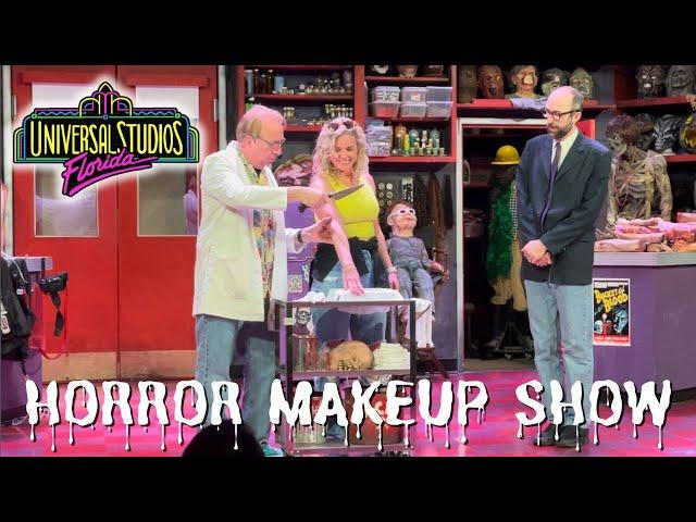 The Horror Makeup Show Universal Studios | Universal Orlando 2024