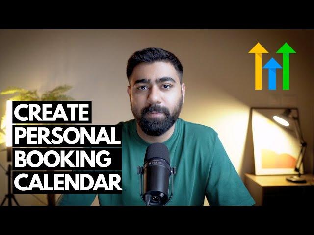 Personal Booking Calendar GoHighLevel | 1-1 Booking GHL