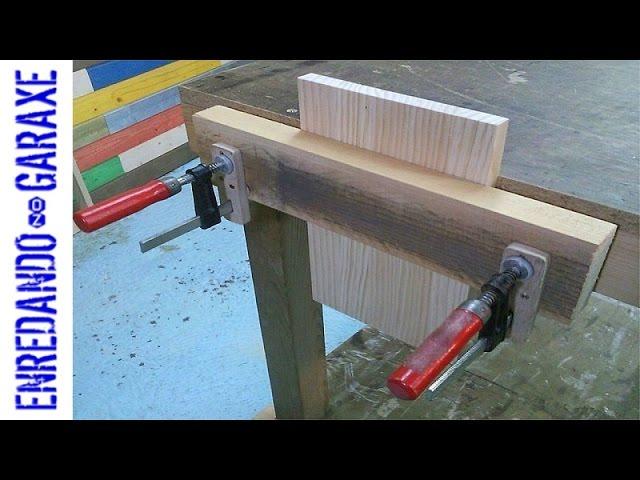 How to make a cheap moxon vice