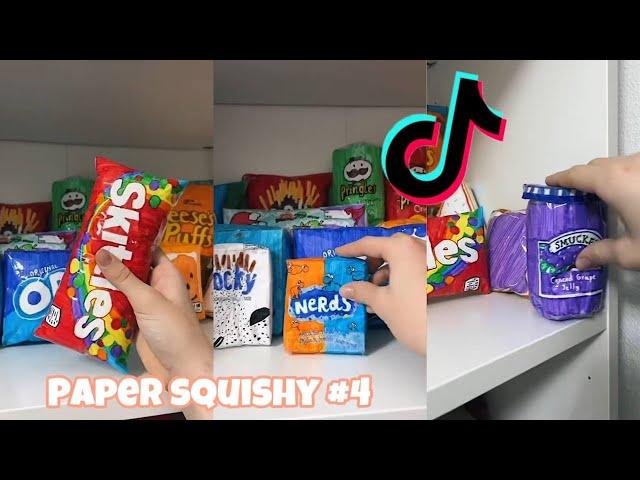 PAPER SQUISHY -  BEST TIKTOK COMPILATION 2024 #4