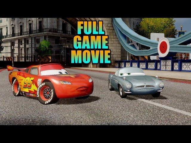 Cars 2: All Cutscenes | Full Game Movie (Xbox 360)