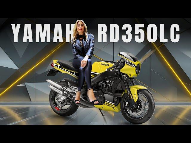 2025 YAMAHA RD350LC YPVS INTRODUCED!