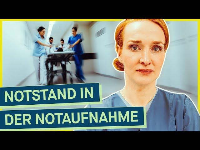 Einsatz in der Notaufnahme: Das passiert, wenn Pflegekräfte fehlen