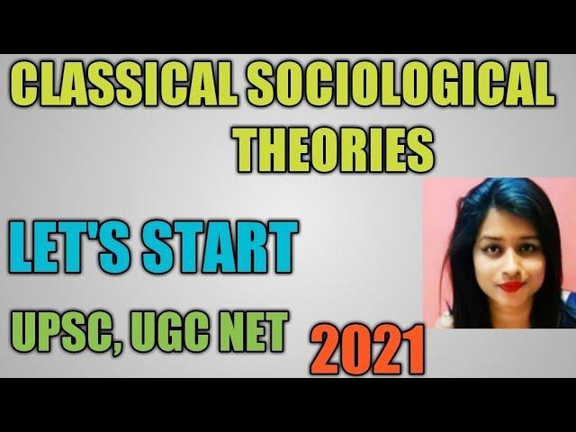 Classical Sociological Thinkers in one Video || Upsc and UGC NET 2021