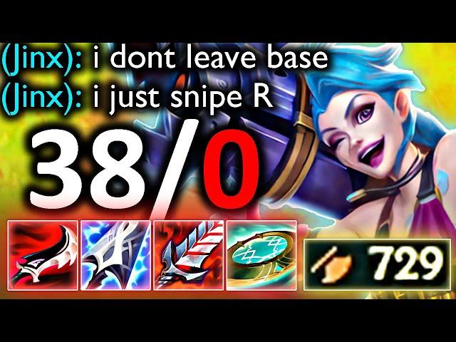 JINX ULT ONESHOTS (38/0)