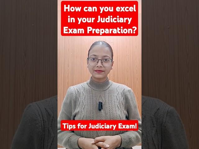 How can you excel in your Judiciary Exam Preparation? #exam #judicialexampreparation #thehinduzone