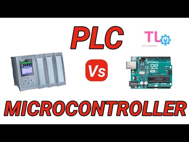 PLCs Vs MicroControllers What is the difference  #PLC #microcontroller