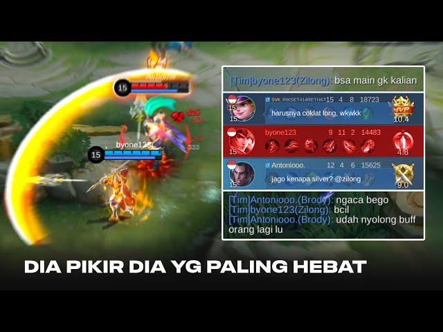 Ini Adalah Contoh Player Dark System PALING NGGA TAU DIRI! - CRLOD 13