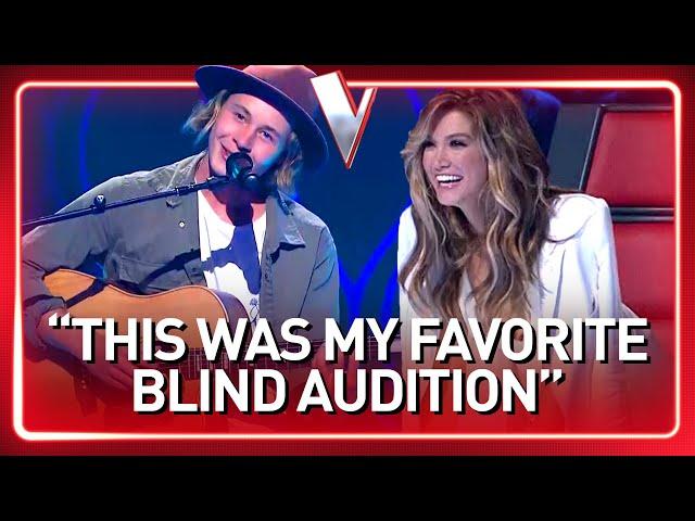 17-Year-Old AUTHENTIC Singer-Songwriter INSPIRES The Voice Coaches | Journey #84