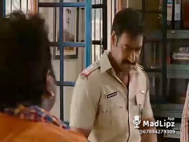 Singham movie funny dubbing clip|YouTube ban