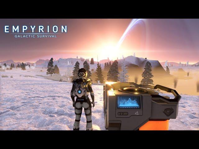 Empyrion - 008 Live Let´s Play 30.10.2024 2/2 [German Gameplay]