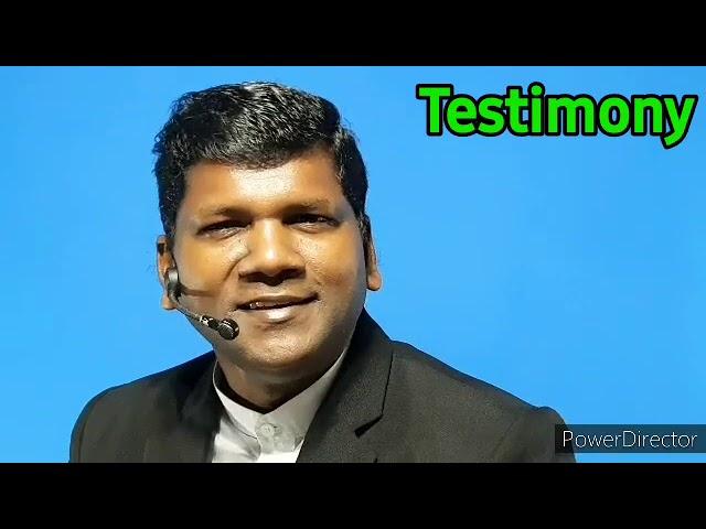 Daniel Nilgiri   "Testimony "