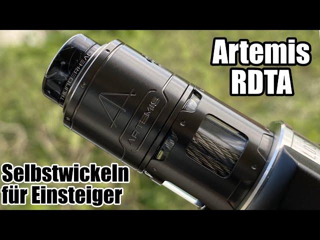 Thunderhead Artemis RDTA | E-Zigarette selber wickeln für Einsteiger