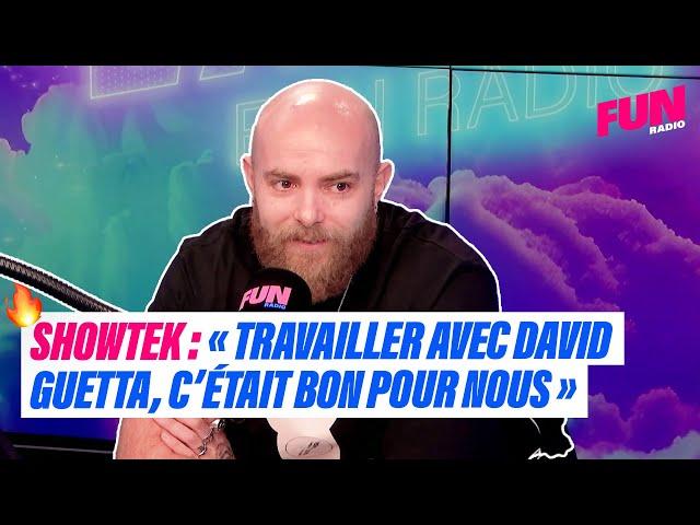 "Travailler avec David Guetta, c'était bon pour nous" - Showtek | Interview + mix