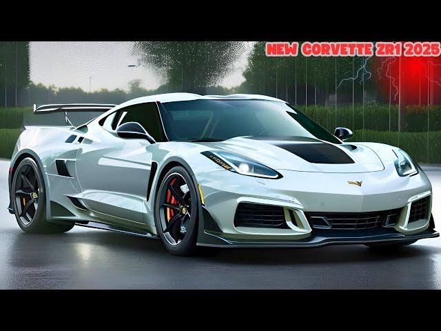 2025 Chevy Corvette ZR1 review - ENGINE | Interior And Exterior - Details !