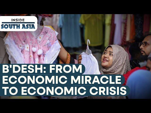 Bangladesh success story fizzles, booming economy slows | Inside South Asia