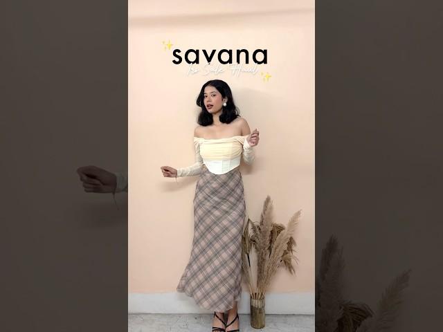 Use Code “Anurika87” to get discounts on savana !!