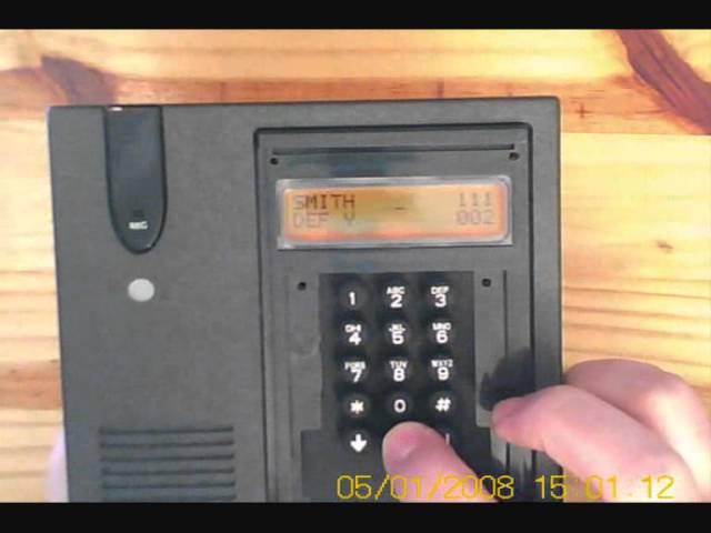 Zartek Multi-user wireless intercom: programming