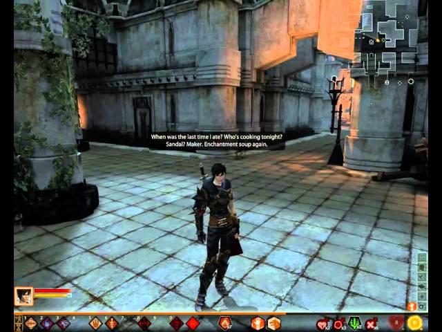 Dragon Age 2 - Hawke's hidden monologue.