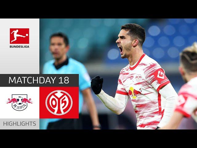 RB Leipzig - 1. FSV Mainz 05 4-1 | Highlights | Matchday 18 – Bundesliga 2021/22