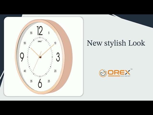 Orex Clock and Gift wall clock design