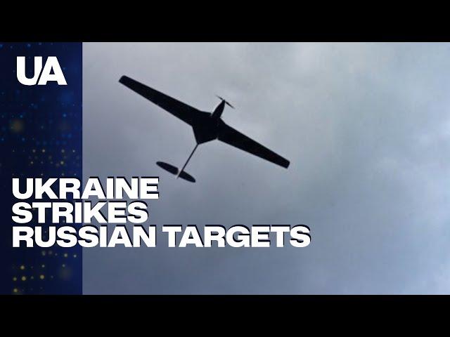 Ukrainian Drones Strike 1400 km Deep into Russia