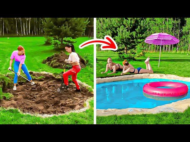 Easy And Cheap DIY Swimming Pool