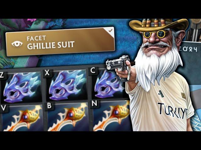 One Shot Sniper x4 Divine Rapiers33 Kills Comeback | Dota 2 Gameplay