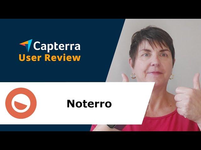 Noterro Review: Noterro makes note keeping and compliance so easy