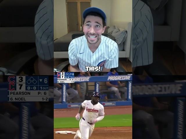 Cubs Fan Reacts to HEARTBREAK vs Guardians!