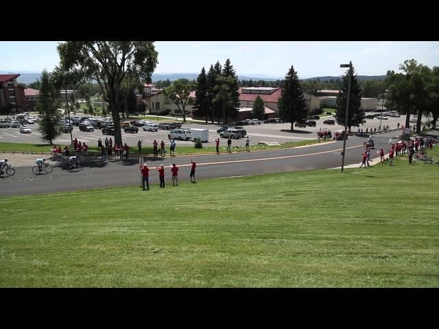 USA Pro Challenge Stage 2 -- WSCU Campus Section