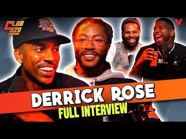 Derrick Rose on NBA retirement, MVP season with Bulls, scoring 50 with Timberwolves | Club 520