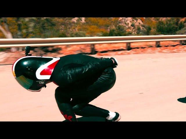 Stay True Extreme Downhill Longboard Skate