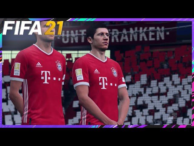 FIFA 21 | Bayern Munich vs. Schalke | Bundesliga | at Allianz Arena