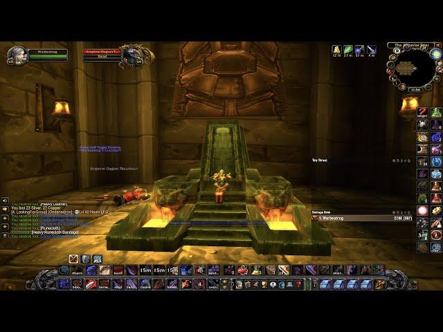 [WOW Classic] How to solo Emperor Thaurissan as warrior (Ironfoe anyone?)