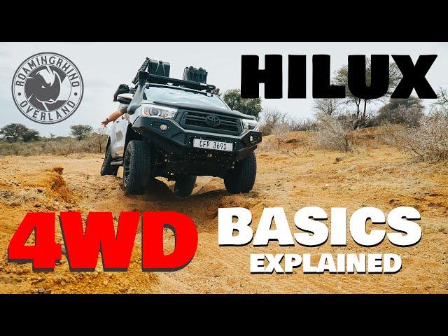 Toyota Hilux N80 4WD system explained | Overland Hilux