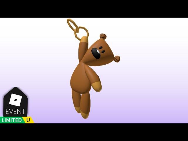 FREE LIMITED UGC: How to get the Mr Bean - Teddy Waist Accessory in Cartoon Network Game On