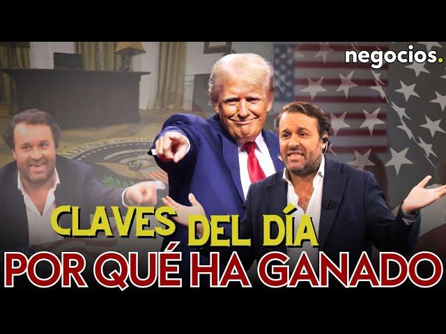 Claves del día: Por esto ha ganado Trump, Zelensky quiere volver a empezar y pesadilla en Europa