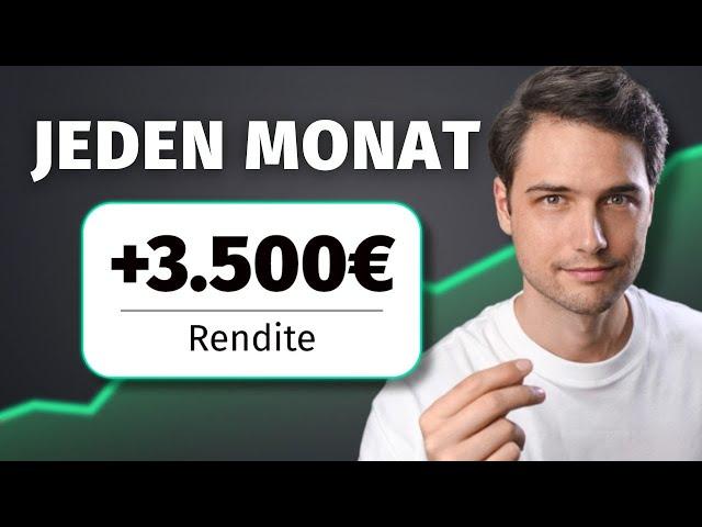 Jeden Monat 3.500 Euro mit diesem Depot! (Update)