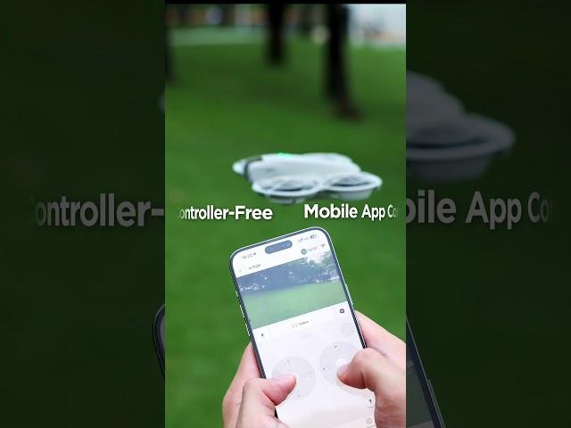 Fly DJI Neo without a remote controller, using voice control and more 