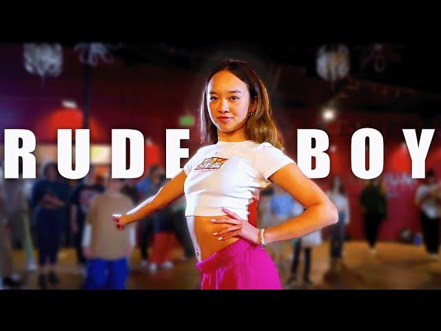 RUDE BOY - Rihanna (Super Bowl Mix) Dance | Matt Steffanina ft Nicole Laeno & King Jayy