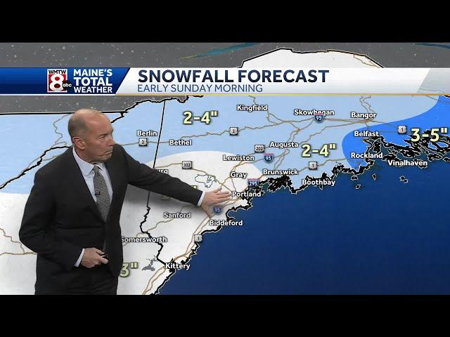 WMTW Saturday Morning Forecast