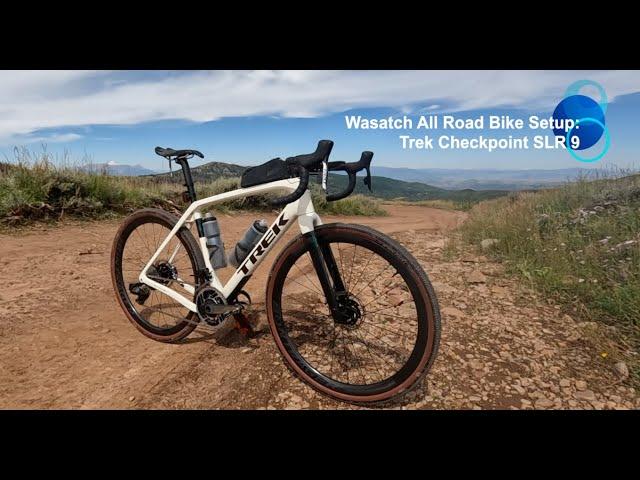 Checkpoint SLR 9 Bike Check for Wasatch All Road