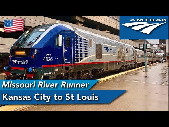 Amtrak River Runner: A Scenic Journey Along the Missouri River