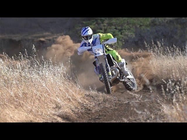 RIDE THE WILD Husqvarna TE300