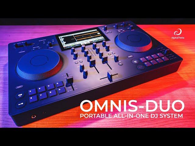 OMNIS-DUO Portable All-In-One DJ System | Overview